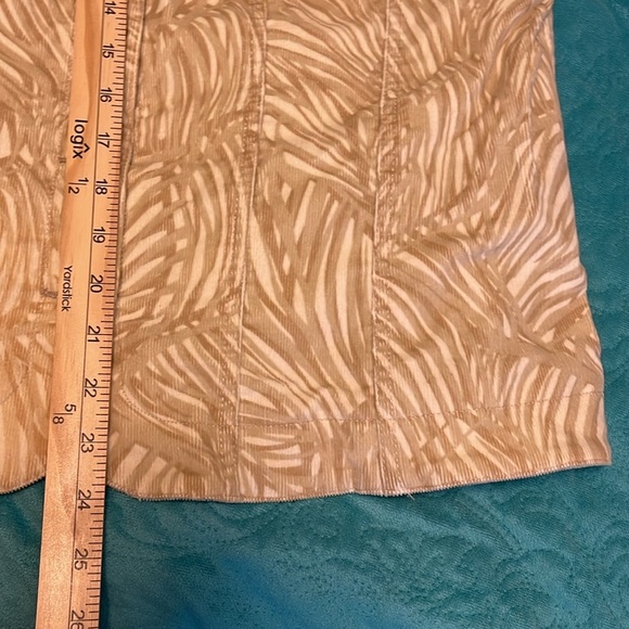 Blazer Patterned Hearts of Palm Beige - Picture 13 of 16